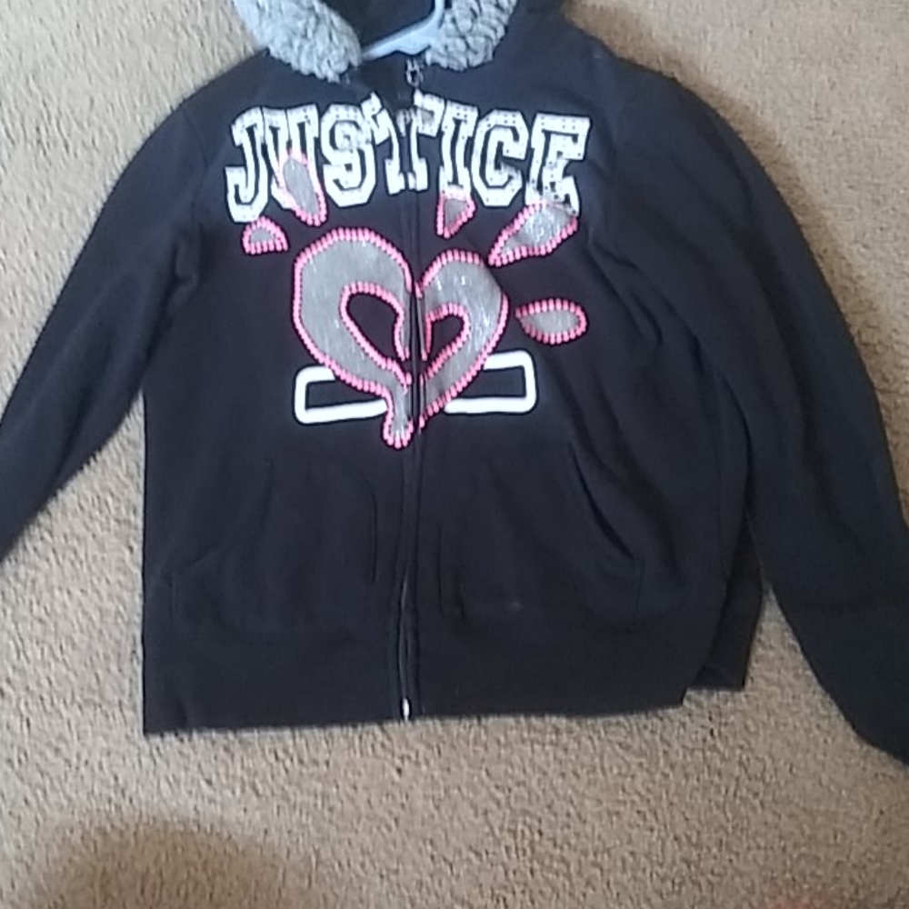 Justice hoodie